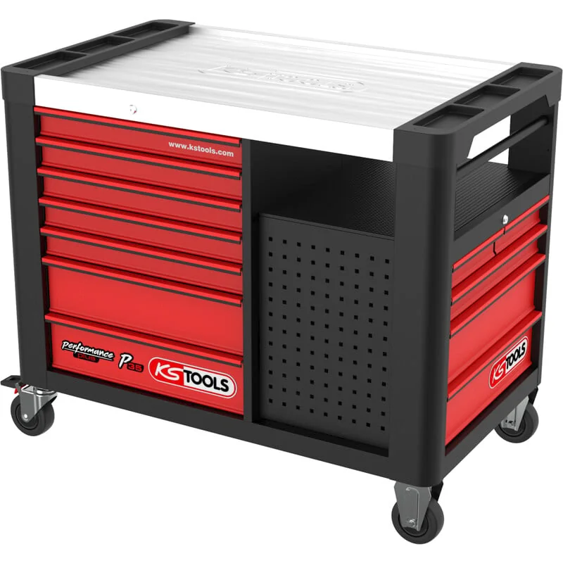 KS Tools - 8735008 - Workshop Trolley P35