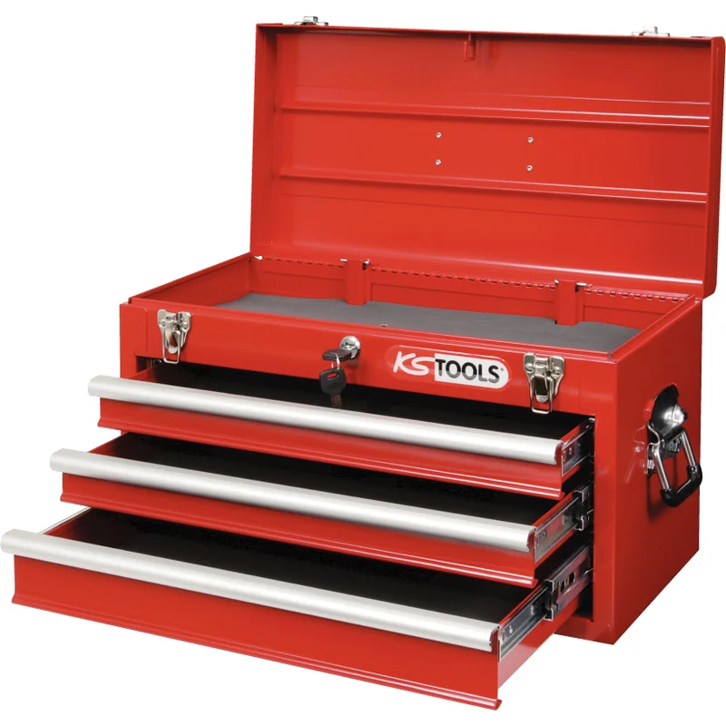 KS Tools - 8910003 - Tool Chest With 3 Drawers