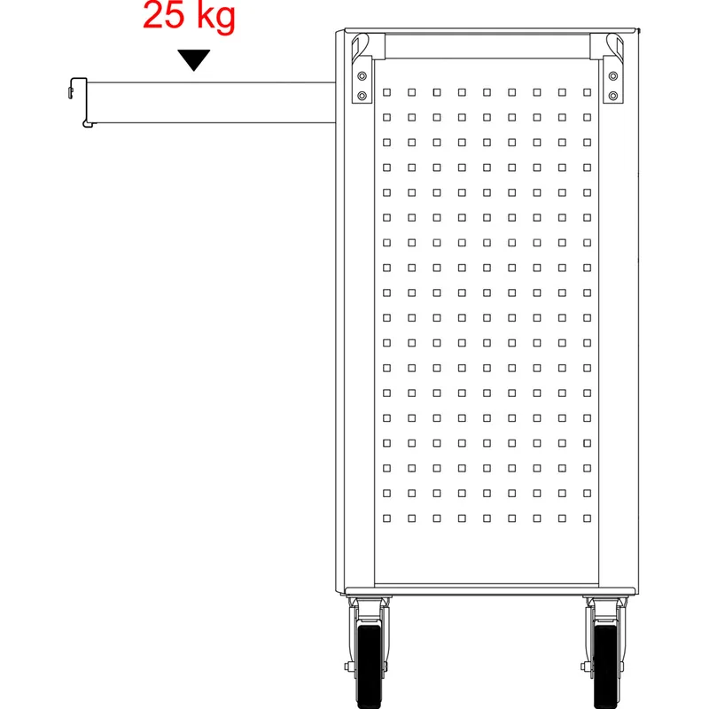 KS Tools - 8977515 - ECOline Workshop Trolley