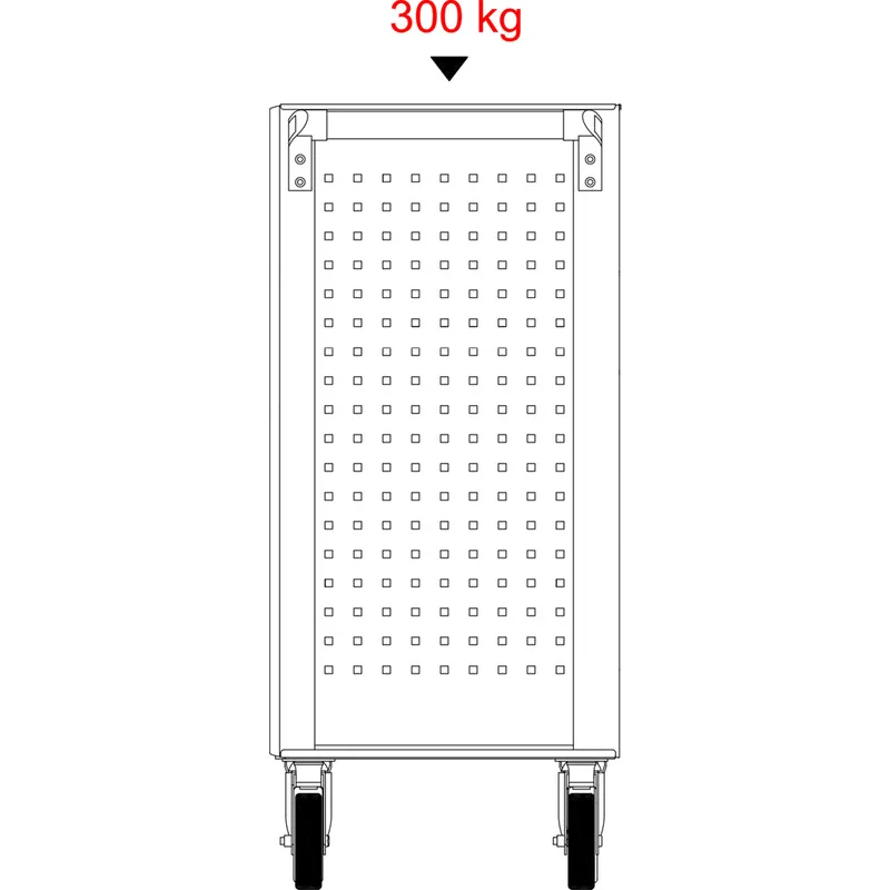 KS Tools - 8977515 - ECOline Workshop Trolley