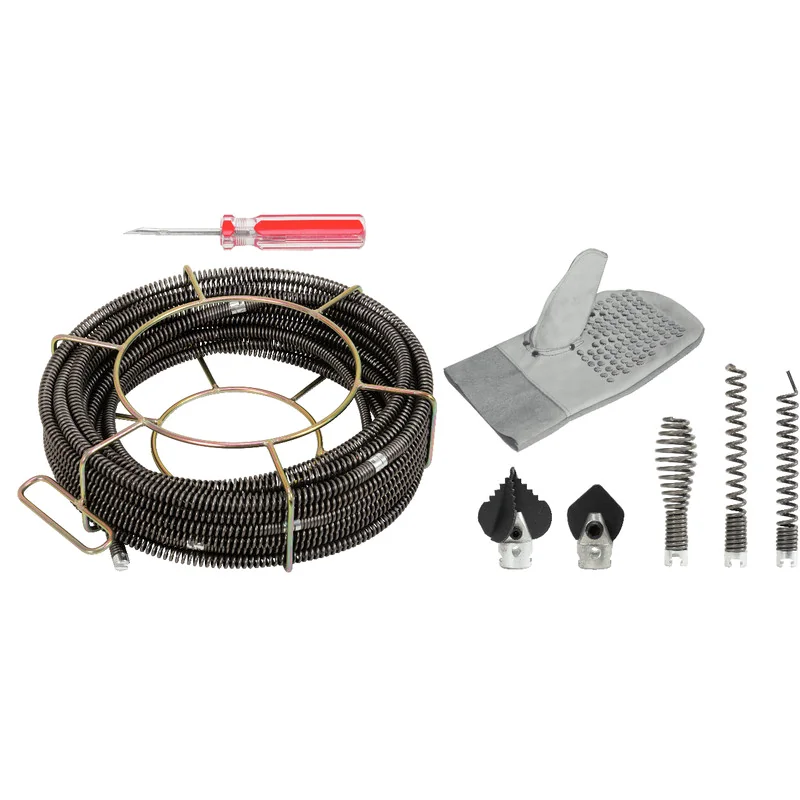 KS Tools - 9001916 - Drain Cleaner Spring Set, 13pcs, Diameter 16mm