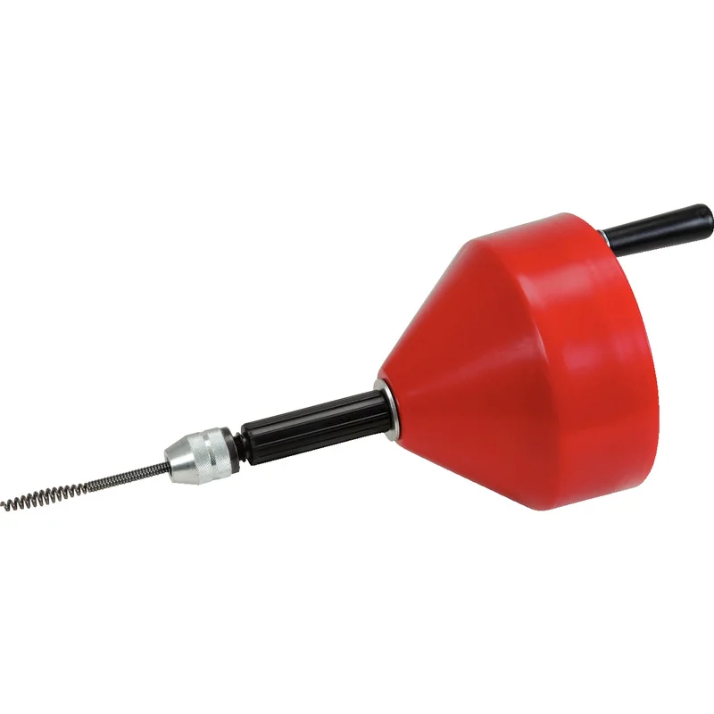 KS Tools - 9002000 - Pipe & Drain Cleaner, Diameter 10mmx9.5m