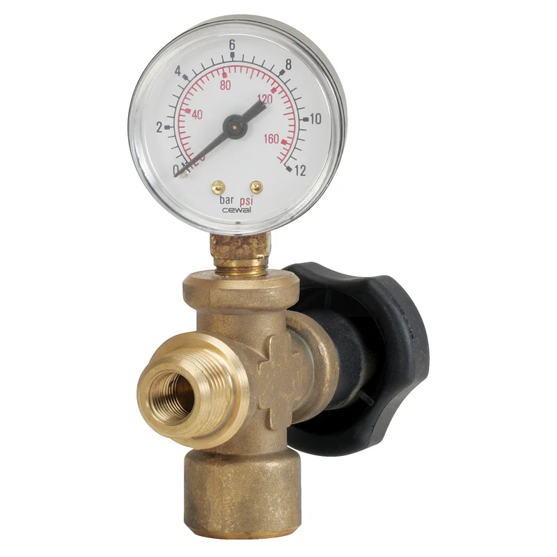 KS Tools - 9021005 - Auxiliary Gauge, 12 Bar