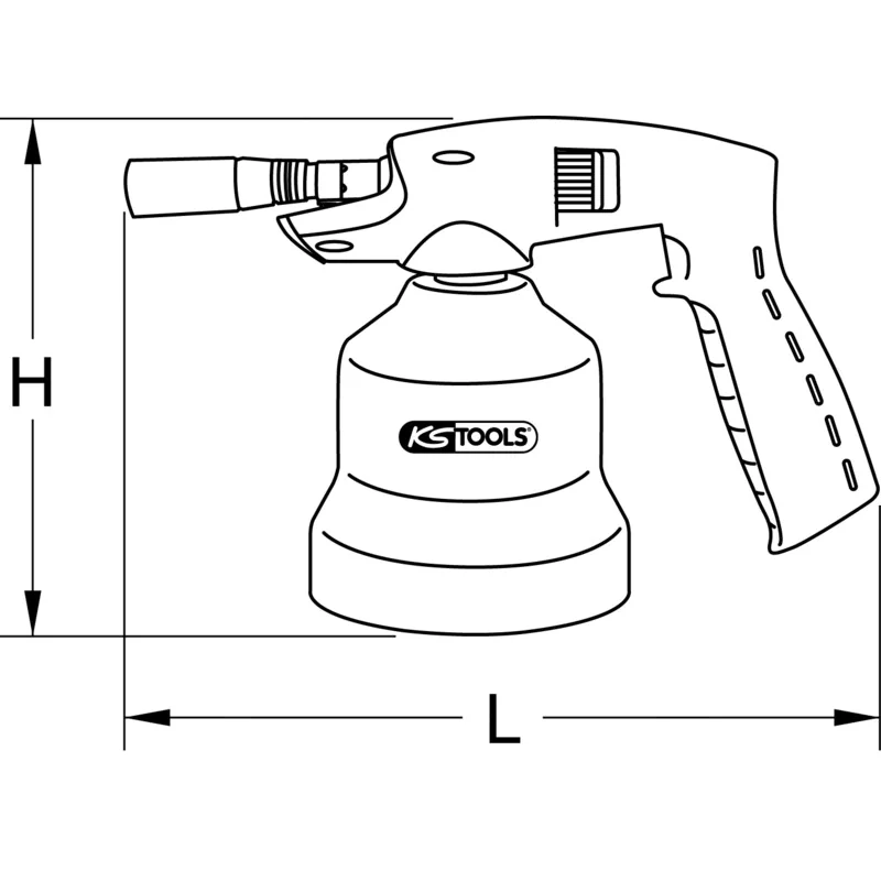 KS Tools - 9035904 - Universal Cartridge Soldering Tool, Meta