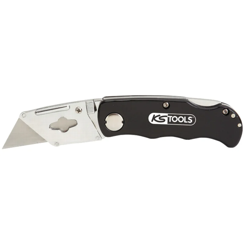 KS Tools - 9072172 - Folding Knife Set, 2pcs