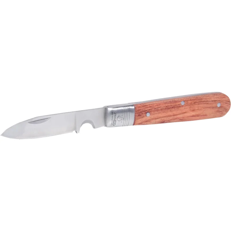 KS Tools - 9072187 - Folding Knife For Electricians, 1 Straig