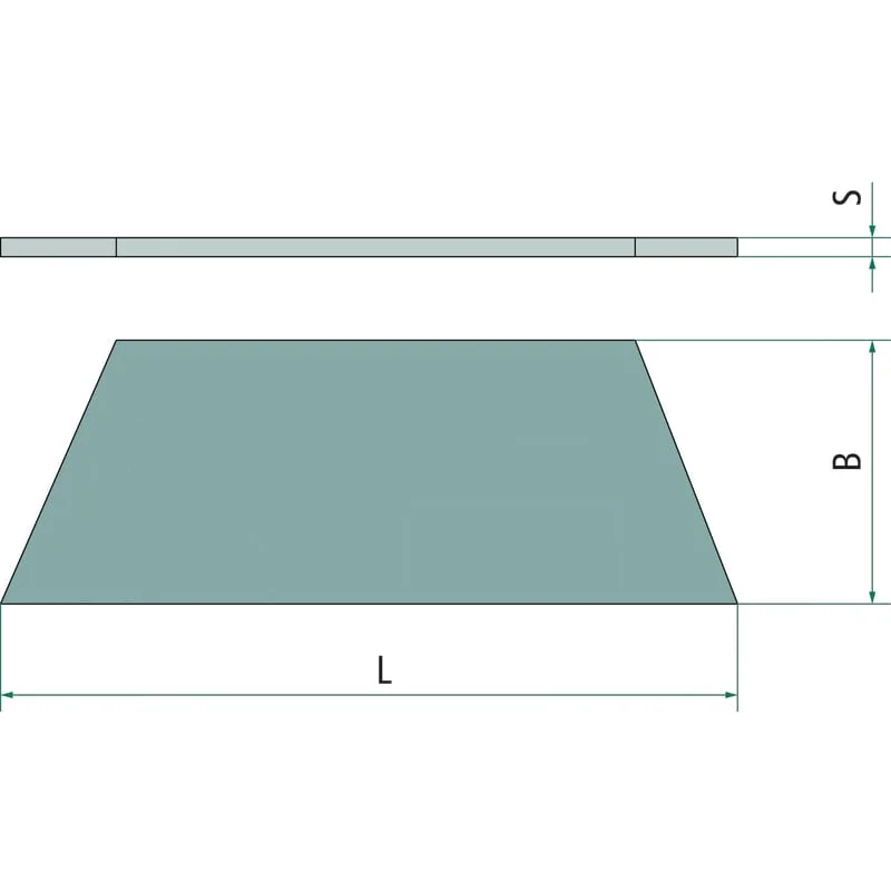 KS Tools - 9072206 - Trapezoidal Blade