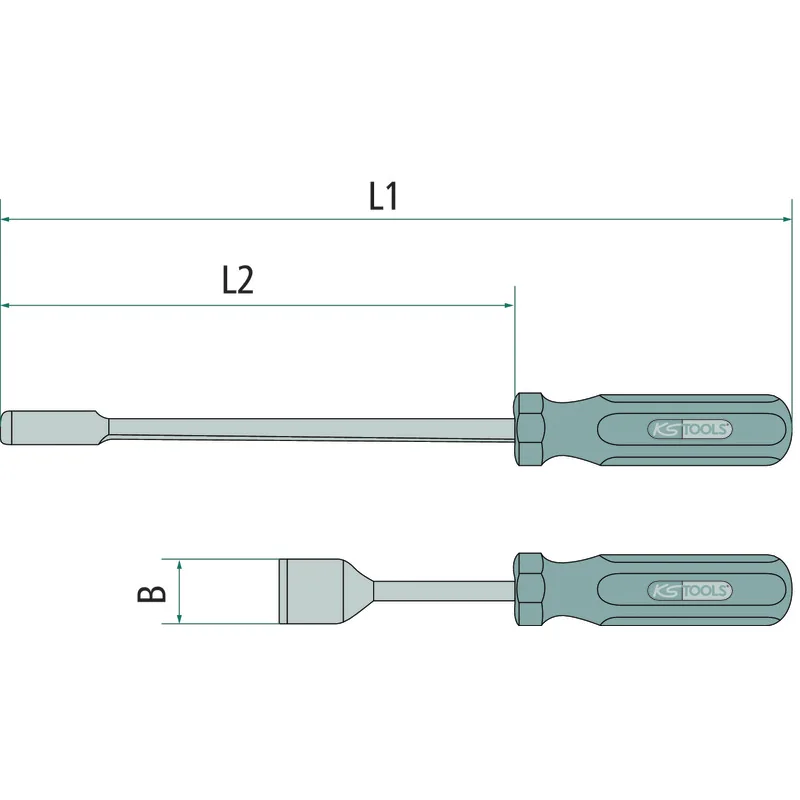 KS Tools - 9072231 - Seal Scraper