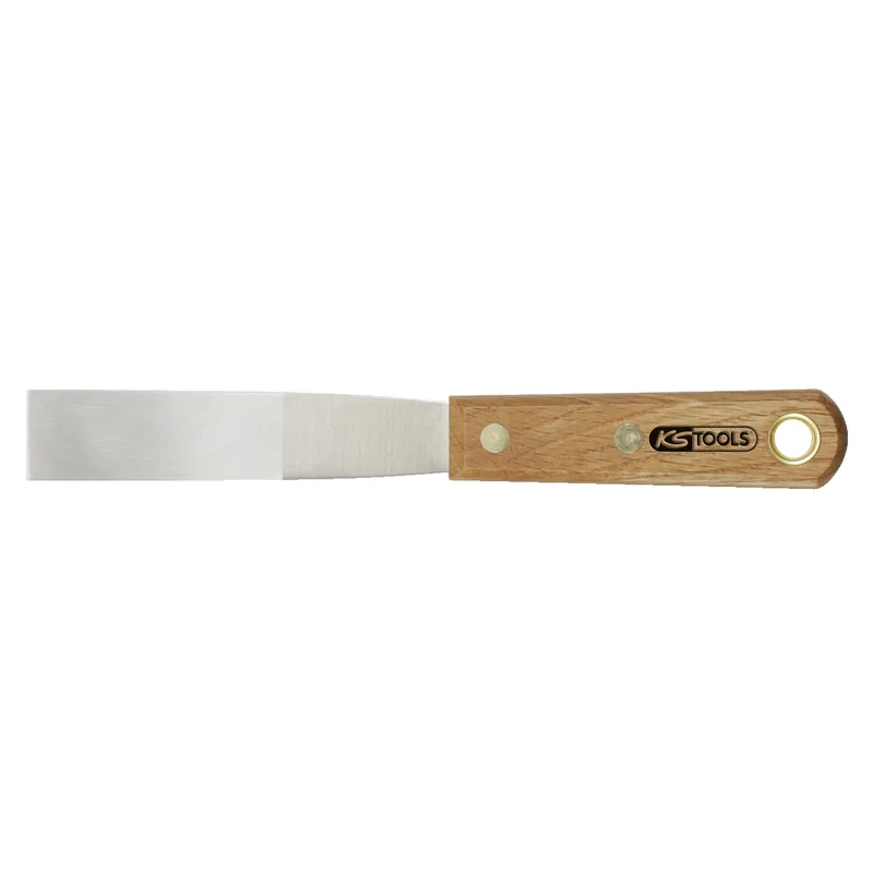 KS Tools - 9072261 - Decorator's Scraper, Stainless, 25x225mm