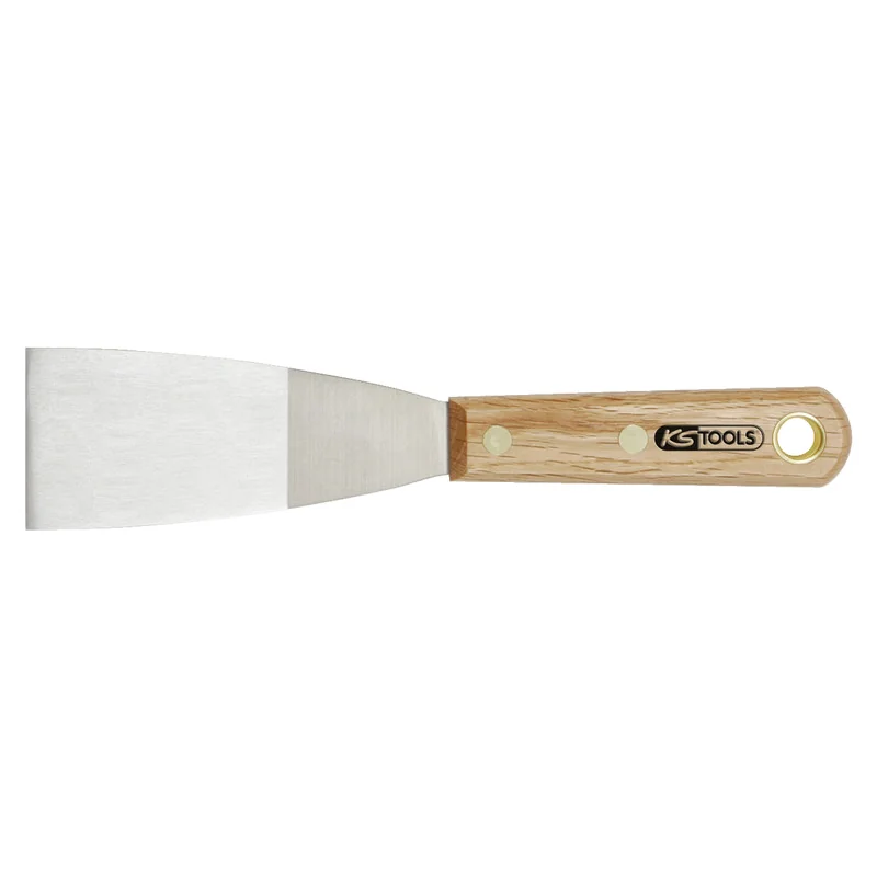 KS Tools - 9072263 - Decorator's Scraper, Stainless, 50x225mm
