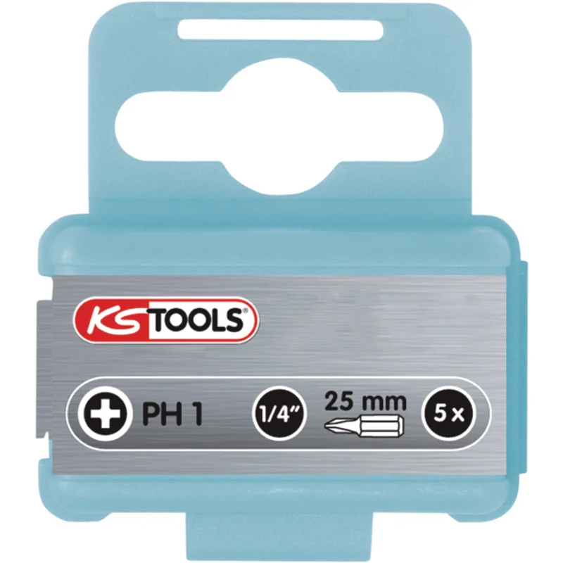 KS Tools - 9102208 - 1/4 Inch INOX+ Bit PHILLIPS®, PH3