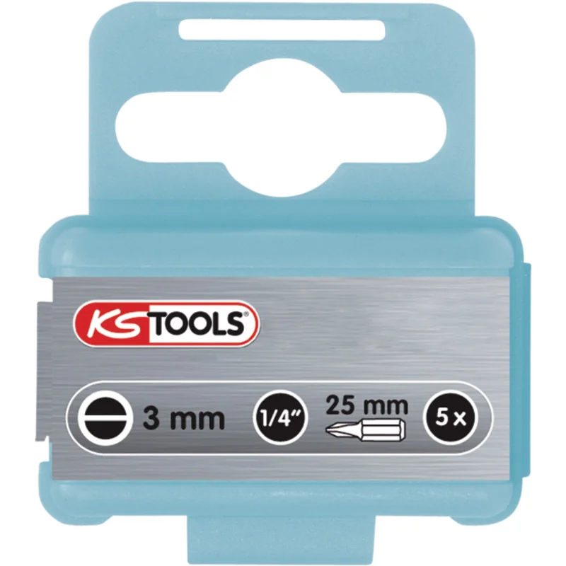 KS Tools - 9102238 - 1/4 Inch INOX+ Bit Slot, 5.5mm