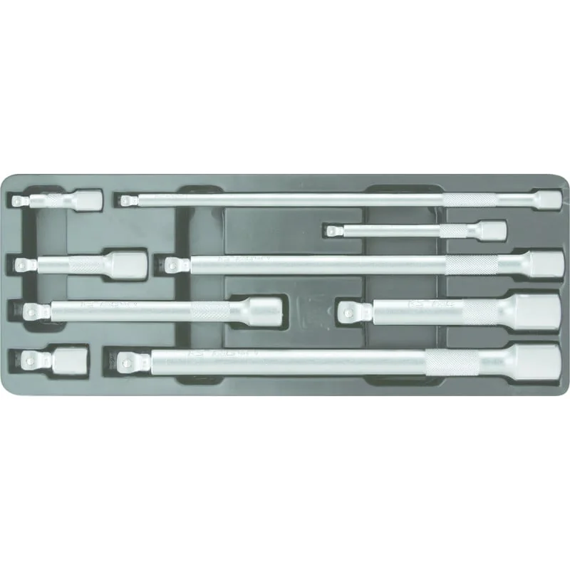 KS Tools - 9110009 - Wobble Extension Set, 9 Pcs