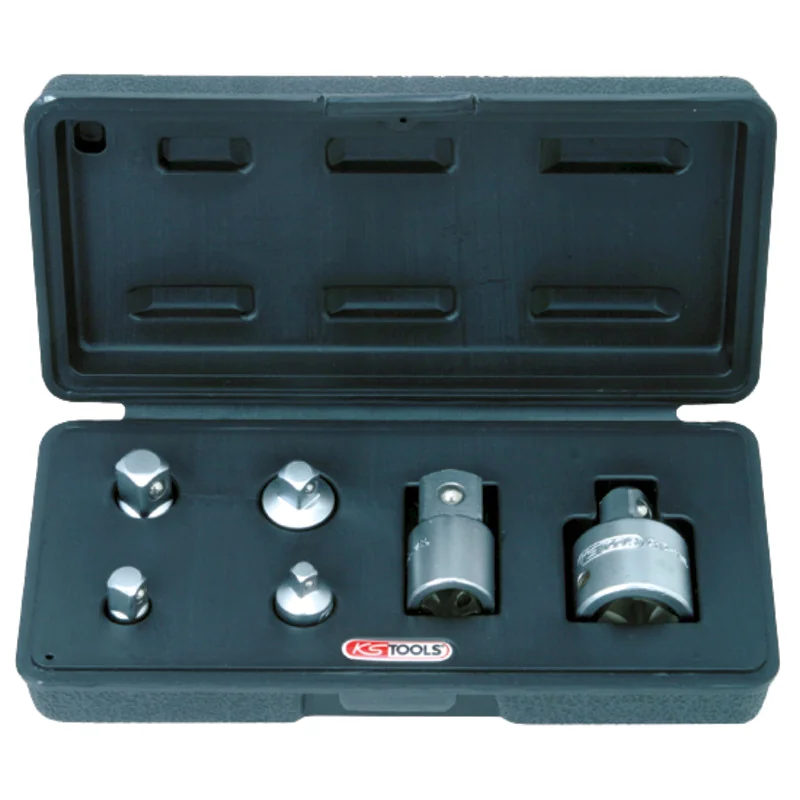 KS Tools - 9110106 - 1/4 Inch+3/8 Inch+1/2 Inch Expansion And Reducing Adaptor Set