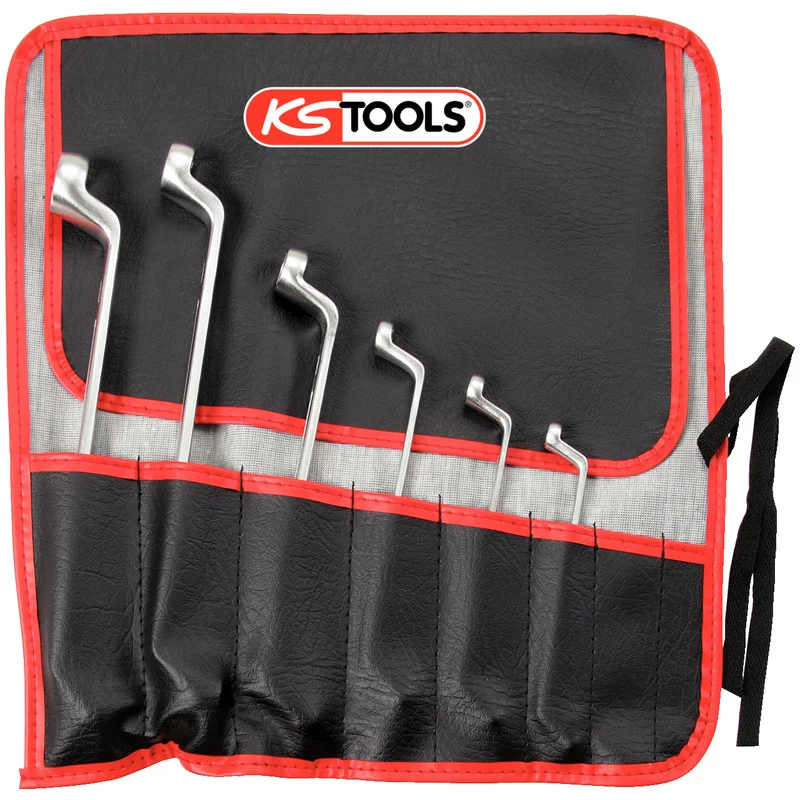 KS Tools - 9110360 - CLASSIC Ring Spanner Set ETX,6pcs,E6-E24