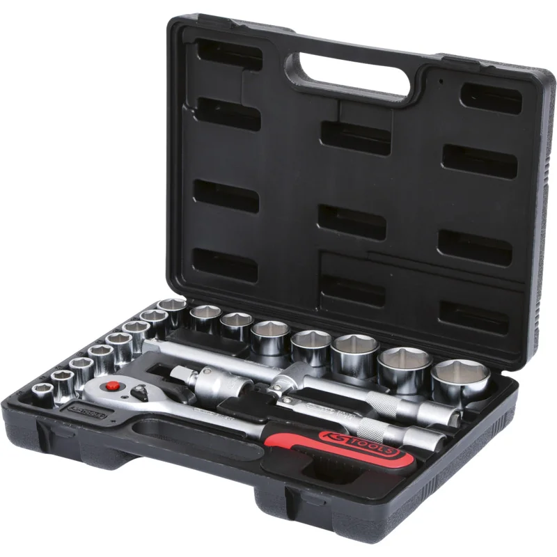 KS Tools - 9110620 - 1/2 Inch Socket Wrench Set