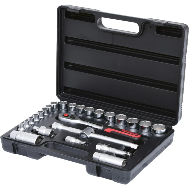 KS Tools - 9110626 - 3/8 Inch SUPERLOCK Socket Wrench Set