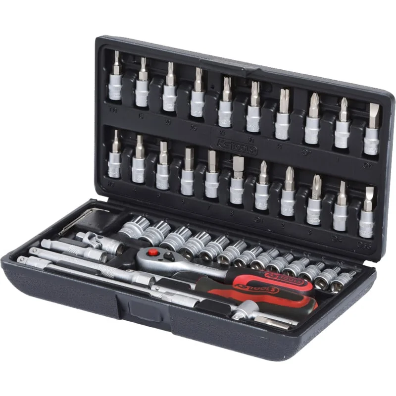 KS Tools - 9110646 - 1/4 Inch SUPERLOCK Socket Wrench Set