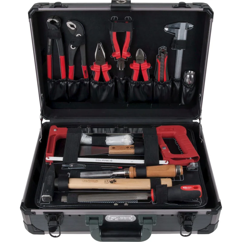 KS Tools - 9110649 - Universal Tool Set, 149 Pcs. 1/4 Inch+1/2 Inch