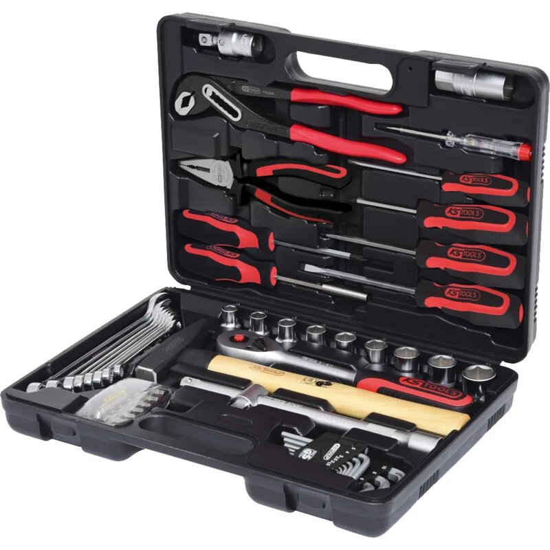 KS Tools - 9110650 - 1/2 Inch SUPERLOCK Tool Set, 50 Pcs.