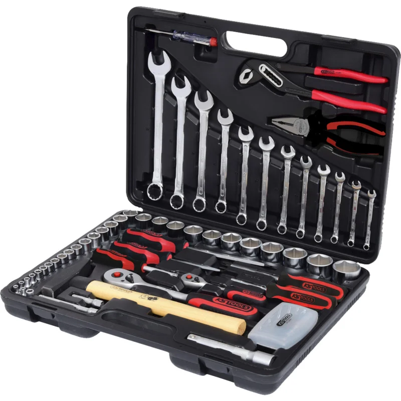 KS Tools - 9110688 - 1/4 Inch+1/2 Inch Tool Set