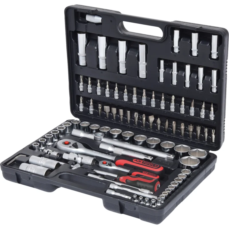 KS Tools - 9110694 - 1/4 Inch + 1/2 Inch CLASSIC Socket Wrench Set