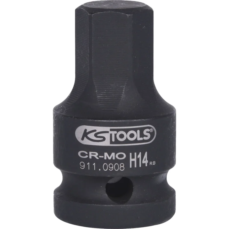 KS Tools - 9110903 - 1/2 Inch Impact Bit Socket, Hex, 5mm
