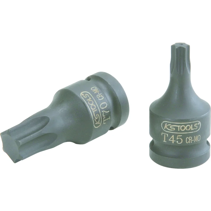 KS Tools - 9110913 - 1/2 Inch Impact Bit Socket For TX, T 40