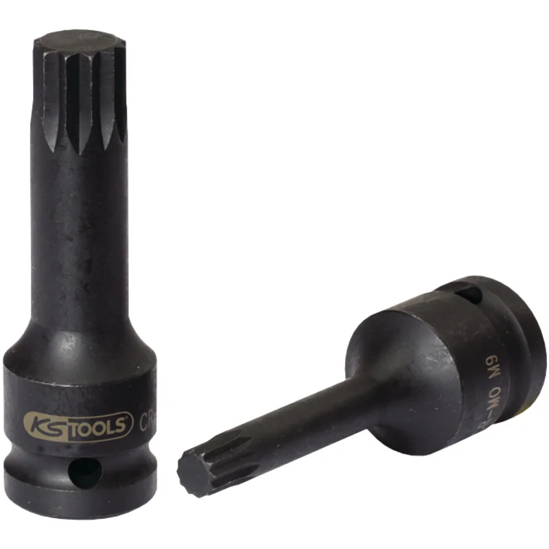 KS Tools - 9110945 - 1/2 Inch Impact Bit Socket For Multi-Tooth