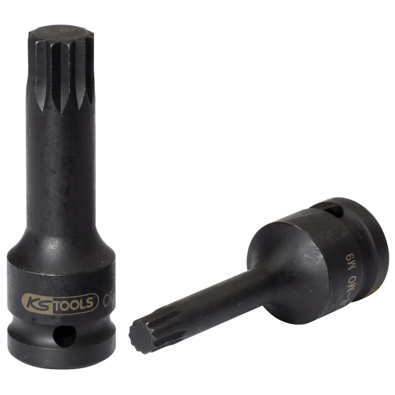 KS Tools - 9110946 - 1/2 Inch Impact Bit Socket For Multi-Tooth