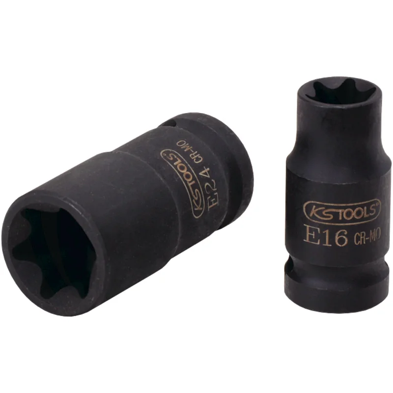 KS Tools - 9110958 - 1/2 Inch Impact Socket TX E, E10