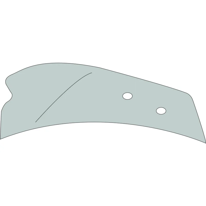 Kverneland - 073301R - Straw Guideboard