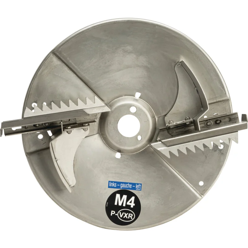 Rauch - 4083079 - Throwing Disc Complete Left