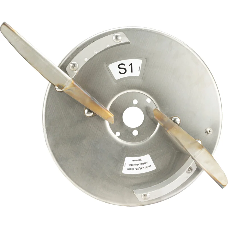 Rauch - 6000249 - Throwing Disc Complete Right