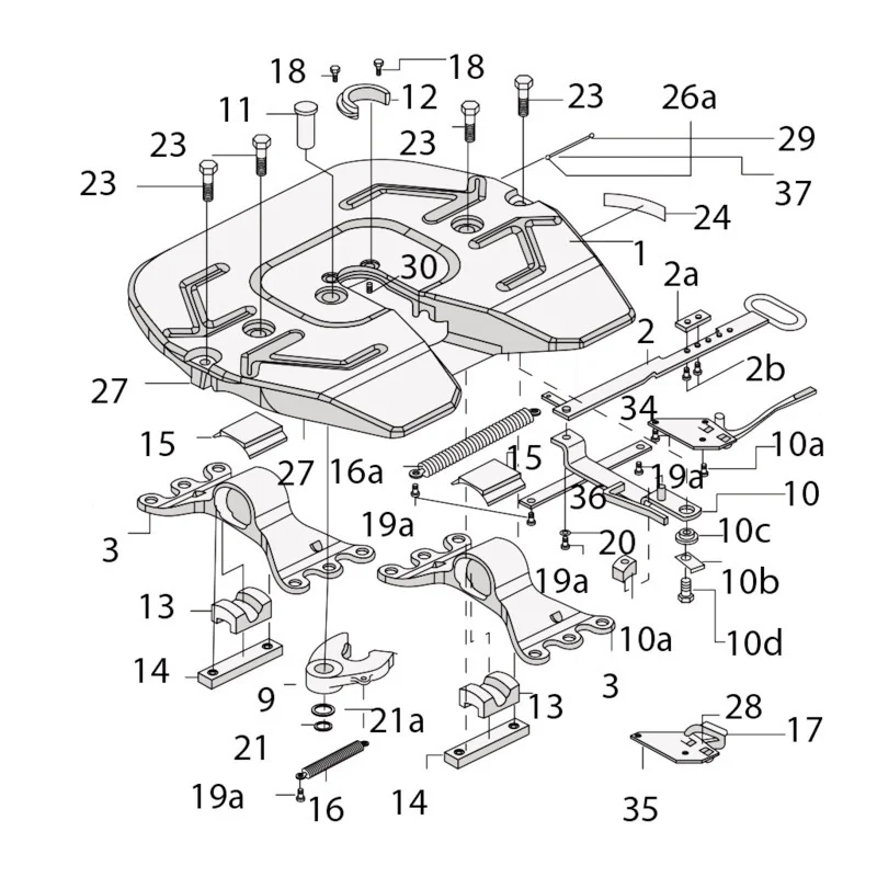 Saf Holland - 662101493 - Repair Kit