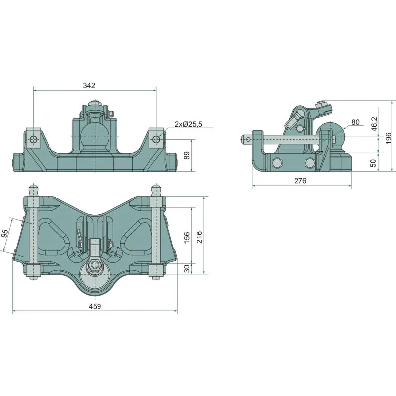Scharmüller - 009603060A11 - Support Plate