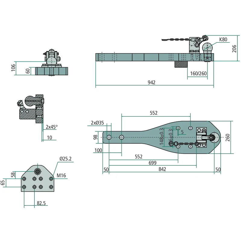 Scharmüller - 009604460A29 - Support Plate