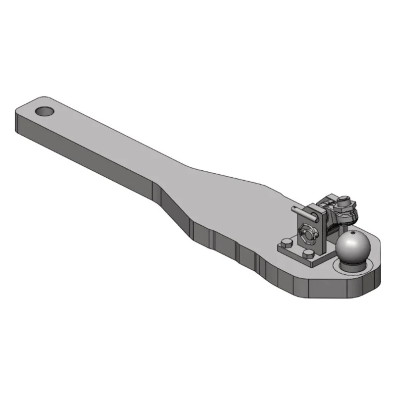 Scharmüller - 009605650A02 - Support Plate K80® JCB Fastrac 4000 / 80