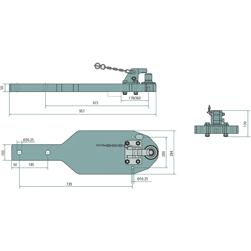 Scharmüller - 009612911A34 - Support Plate