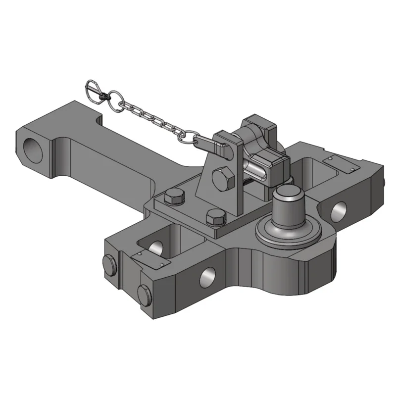 Scharmüller - 009613211A11 - Support Plate Piton Fix MF Dyna-6 7719-7