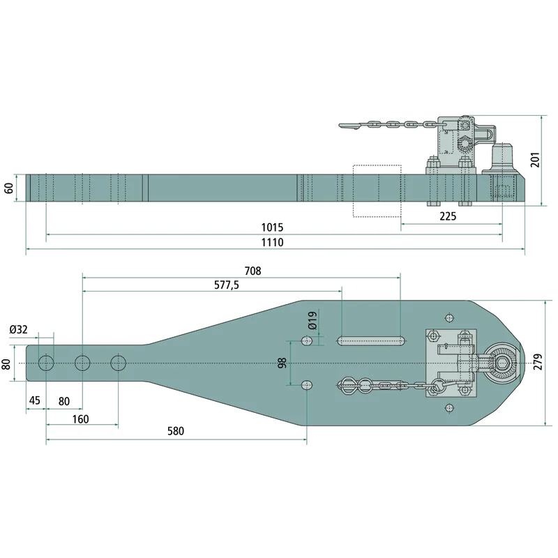 Scharmüller - 009613310A02 - Support Plate
