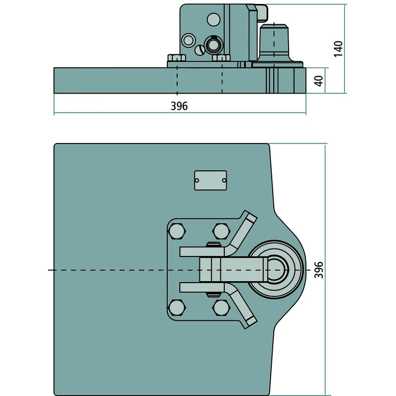 Scharmüller - 009619410A01 - Support Plate