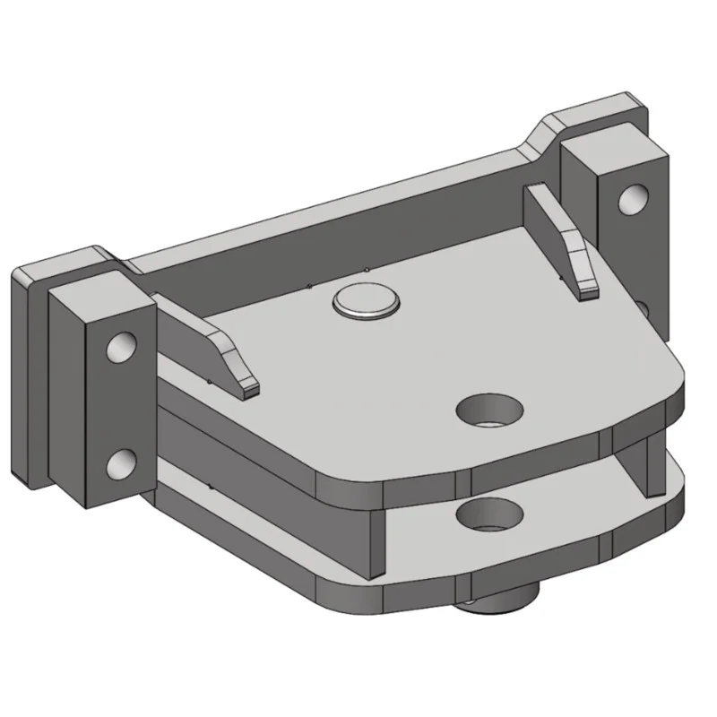Scharmüller - 108230030A02 - Drawbar Bracket