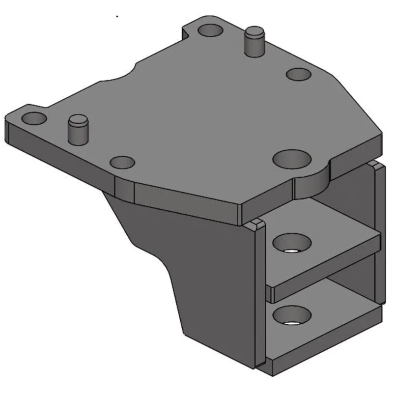 Scharmüller - 108236340A02 - Drawbar Bracket