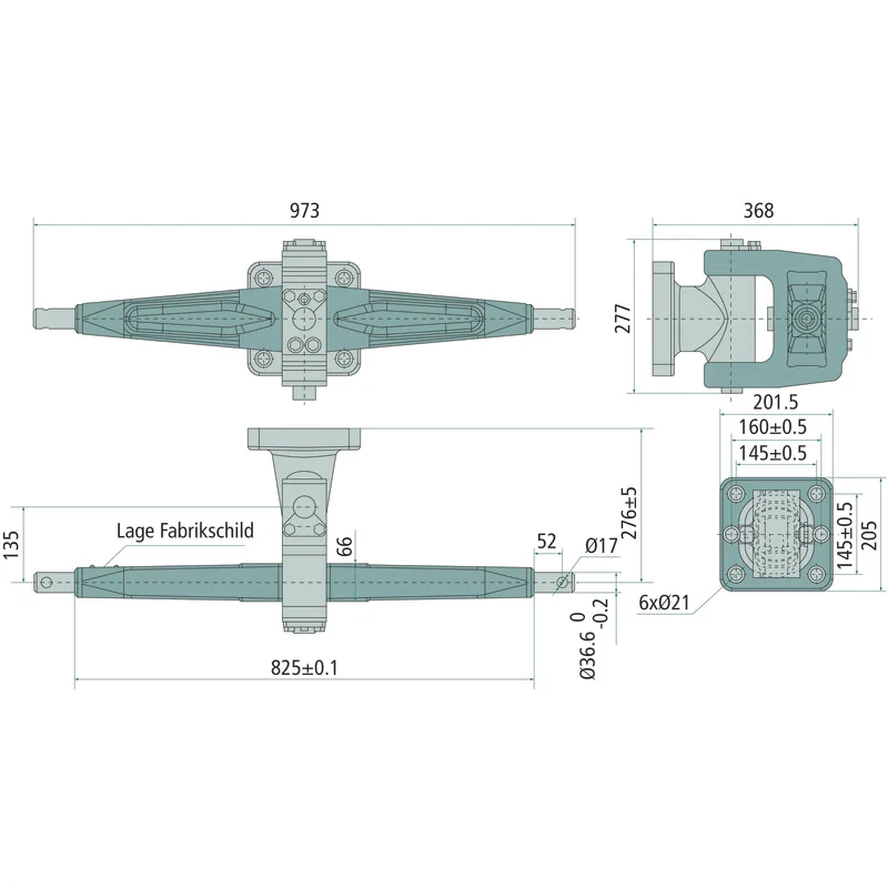 Scharmüller - 346540260A02 - Lower Link Hitch