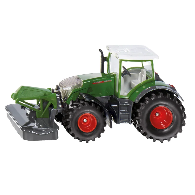 Siku - 2000 - Fendt 942 Vario With Front Mower
