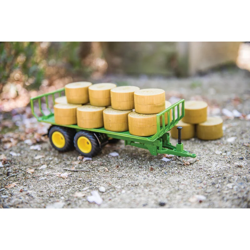 Siku - 2891 - Round Bale Trailer