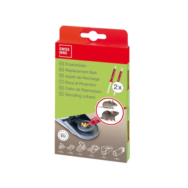 Swissinno - 1041001K - SuperCat Replacement Bait Syringe