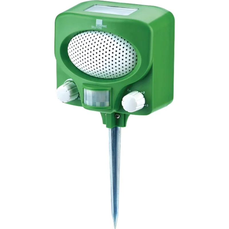 Swissinno - 1231001 - Ultrasound Animal Repeller Outdoor Solar