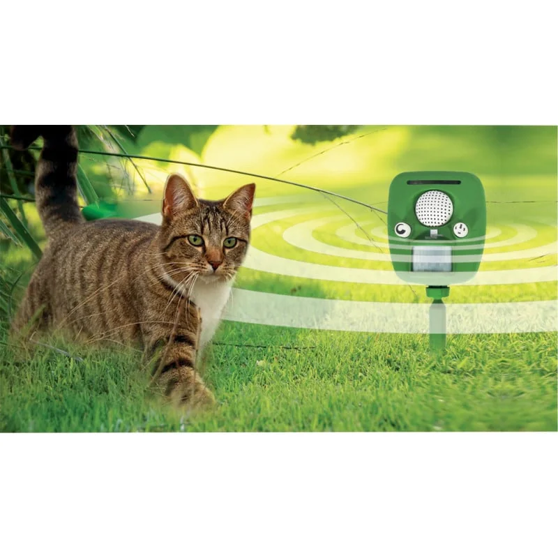 Swissinno - 1231001 - Ultrasound Animal Repeller Outdoor Solar